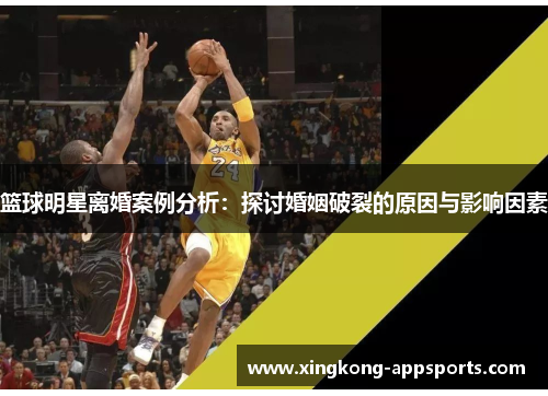 篮球明星离婚案例分析：探讨婚姻破裂的原因与影响因素